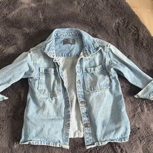 Primark Light Blue Kids Jean Jacket